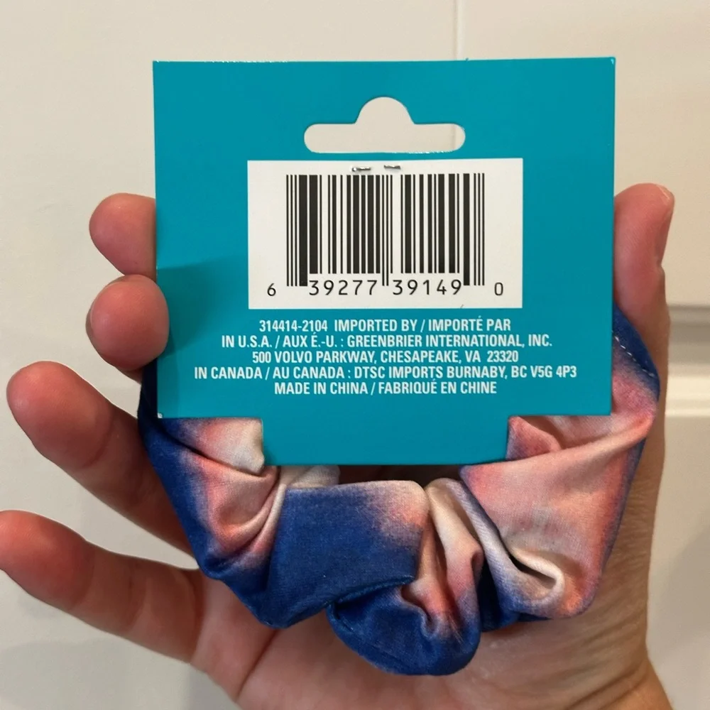 7 Chou Scrunchies Hair Tie New Bundle Pack